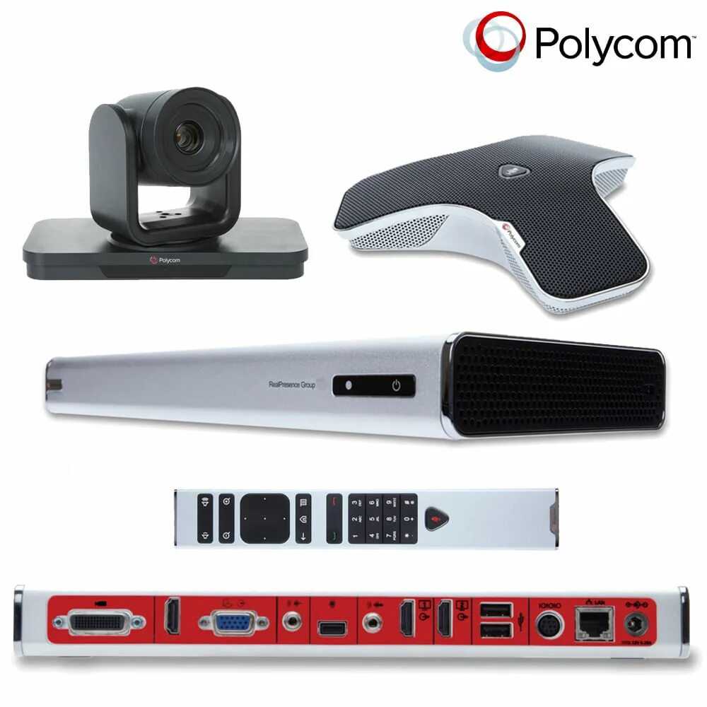 Realpresence group. Микрофон выносной Polycom REALPRESENCE Group 300. Polycom REALPRESENCE Group 310. REALPRESENCE Group 310 выносной микрофон. Polycom REALPRESENCE Group 310-720p пульт.