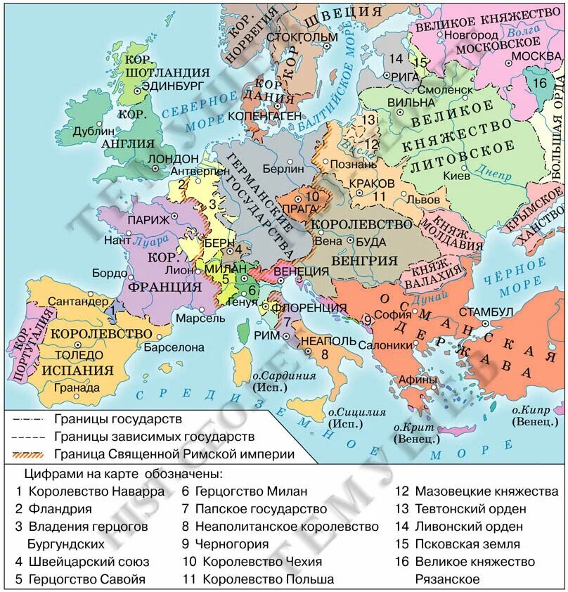 Карта средневековой Европы 15 века. Европа в раннее средневековье карта. Карта Европы в 15 веке государства. Карта Европы в 14-15 веке. Крупнейшие европейские войны нового времени
