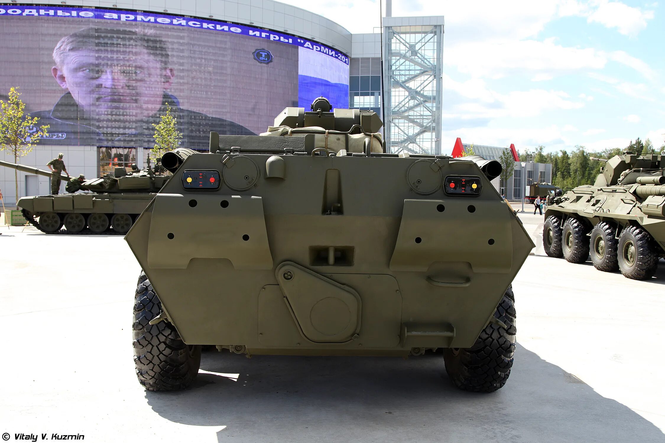 Р 149ма1. БТР-80к1ш. К1ш1 на базе БТР-80. APC 2015 Военная техника.