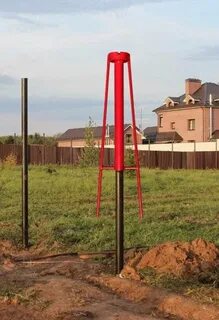 Приспособление для столбов