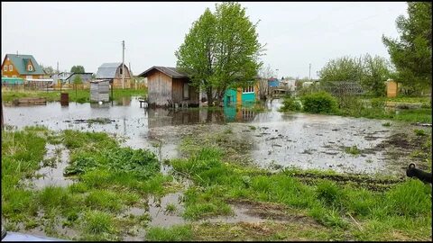 Подтопление участка