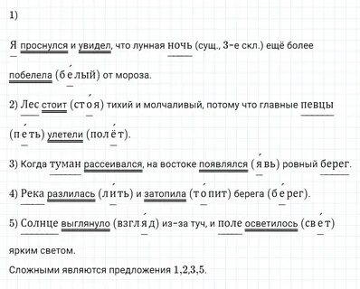 Русский язык 5 класс учебник упражнение 507