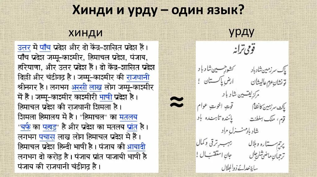 Арабский и персидский языки. Урду язык. Письменность урду. Хинди-урду язык. Курды язык.