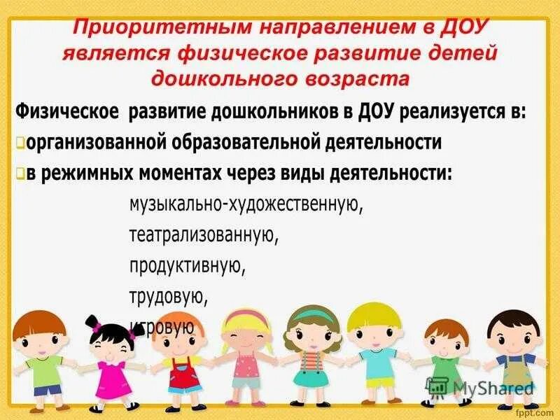 Направления работы в ДОУ. Направление работы воспитателя в детском саду. Приоритетное направление в ДОУ. Направления физического развития в ДОУ.