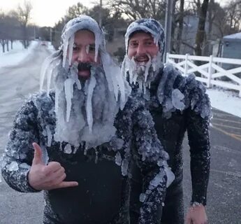 Мороз им нипочем! (Игорь Цнинский) / Стихи.ру