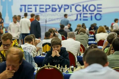 Петербургское лето шахматы