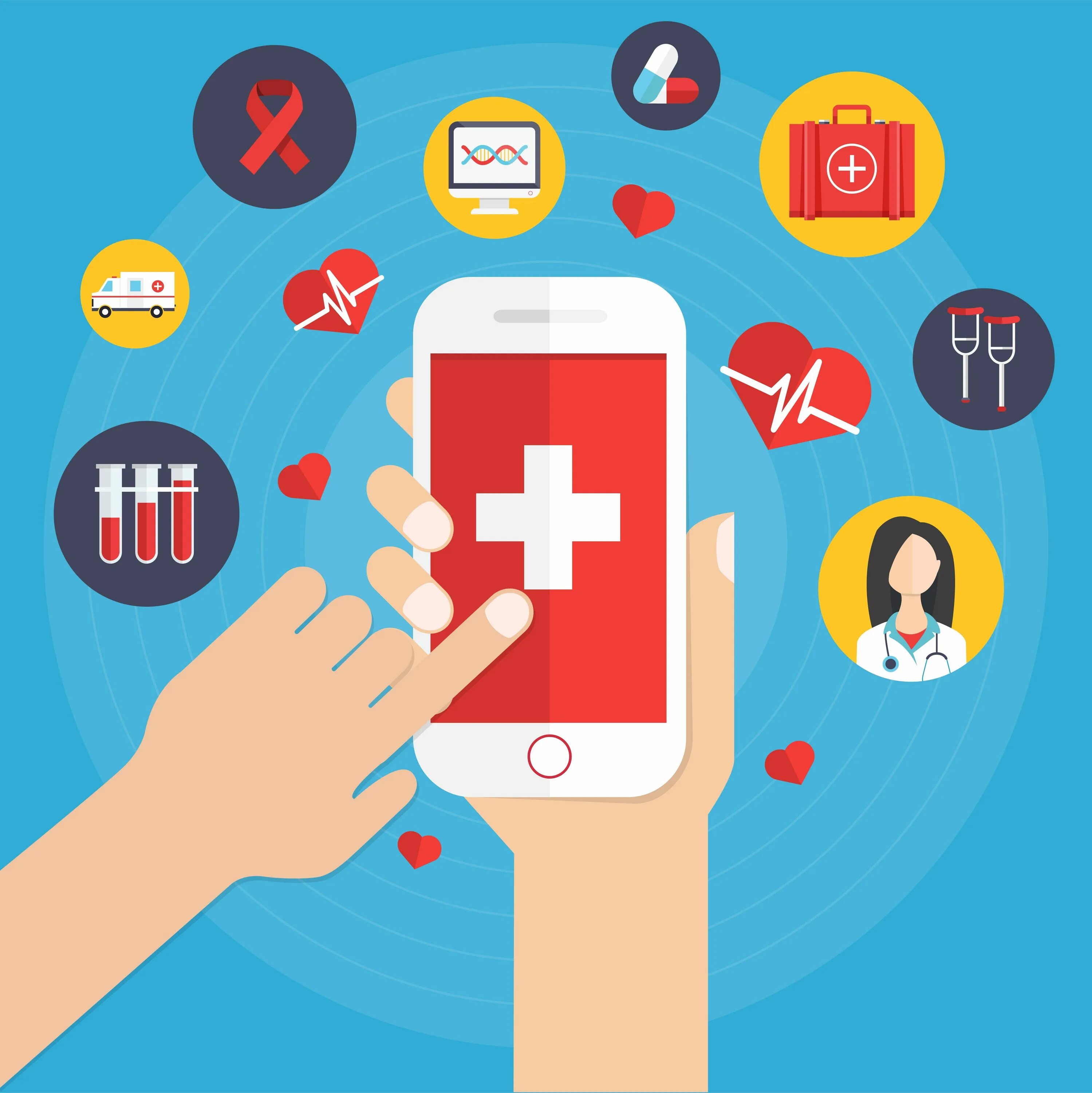 Приложение для больниц. Мобильное приложение медицина. Медицинские приложения. Медицинская программа для андроид. Смартфон и здоровье.