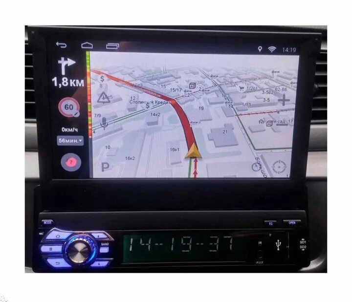 Автомагнитола андроид с gps