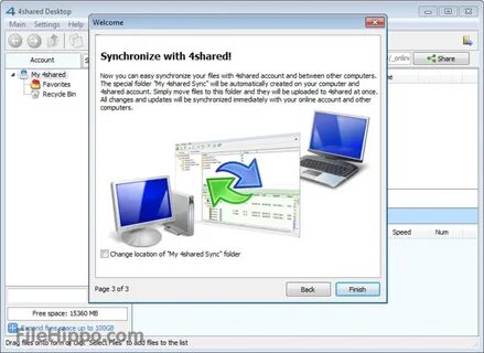 Shared desktop