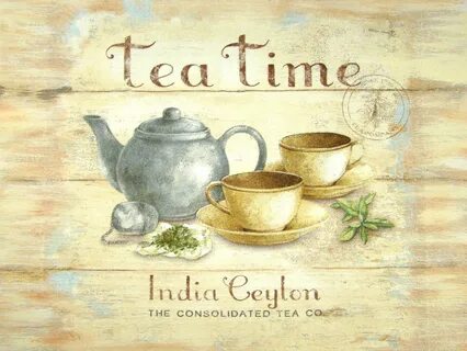 Tea time