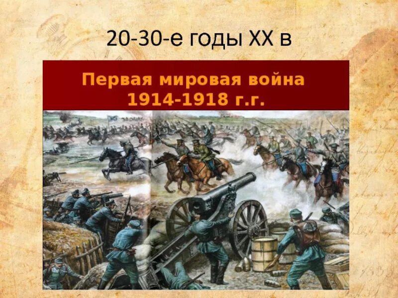 Название войны 1914 1918