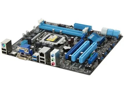 Материнская плата asus p8h67 m