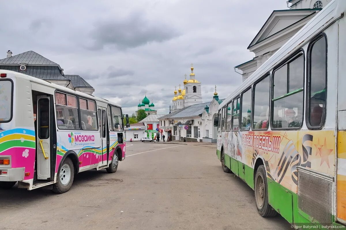 Арзамас автобус номер