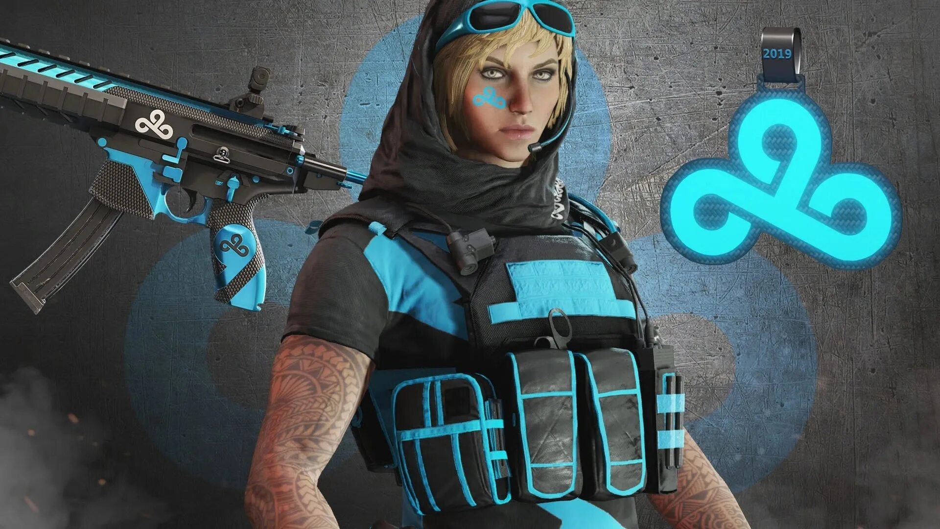 Валькирия Rainbow Six Siege. Rainbow Six Siege Valkyrie Art. Валькирия r6s. R6s Hibana 22fnatic. R6 skins