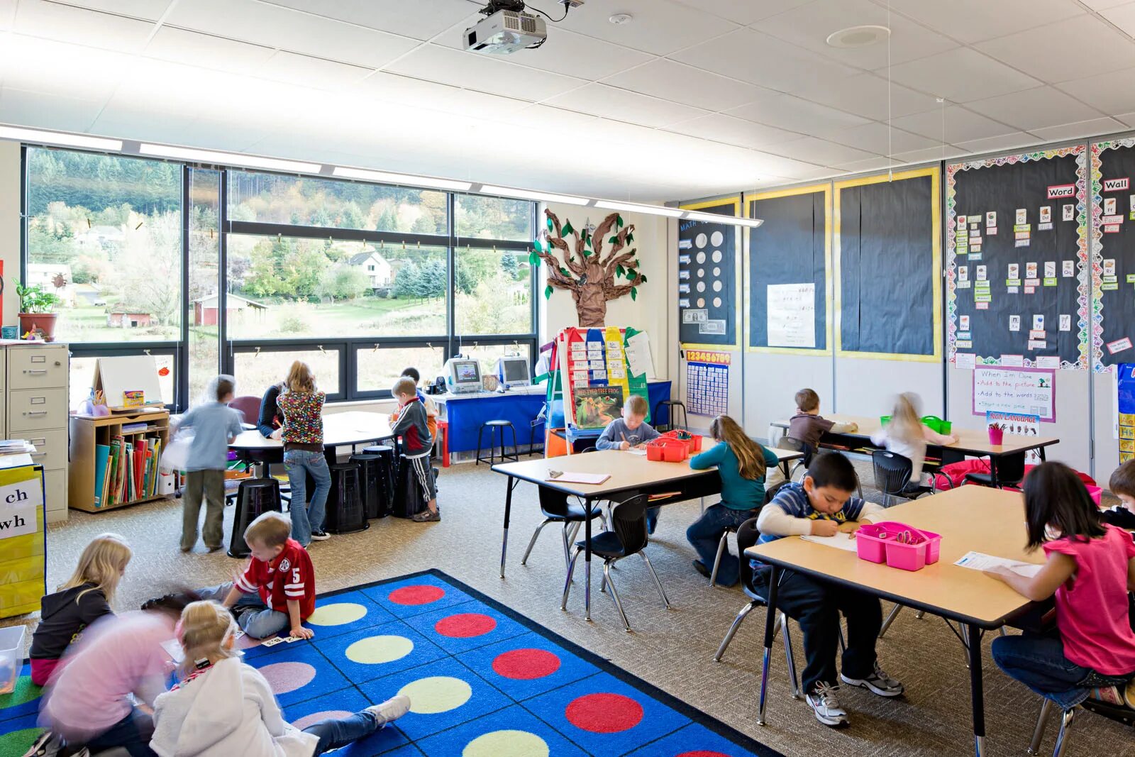 Primary class. Primary class