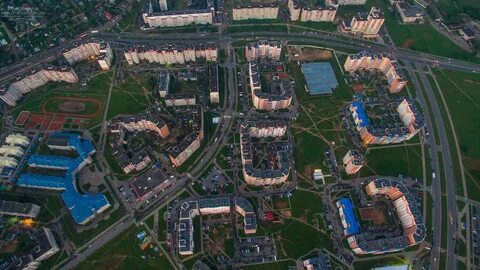 План застройки аэродрома полоцк