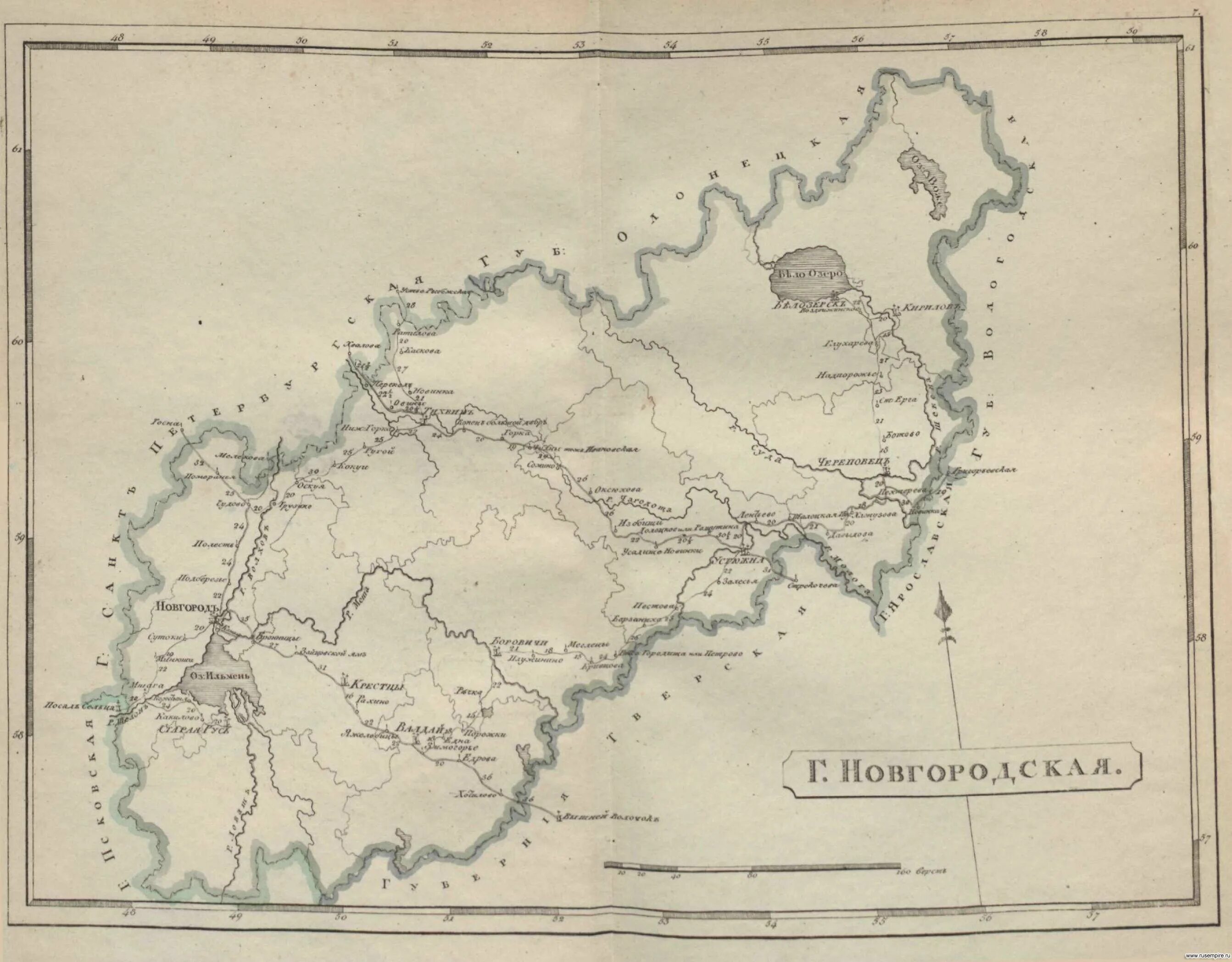 карта новгородского уезда. карта новгородской губернии издана в 1912. карта новгородской губернии 19 века. уезды новгородской губернии. новгородская губерния кирилловский уезд.