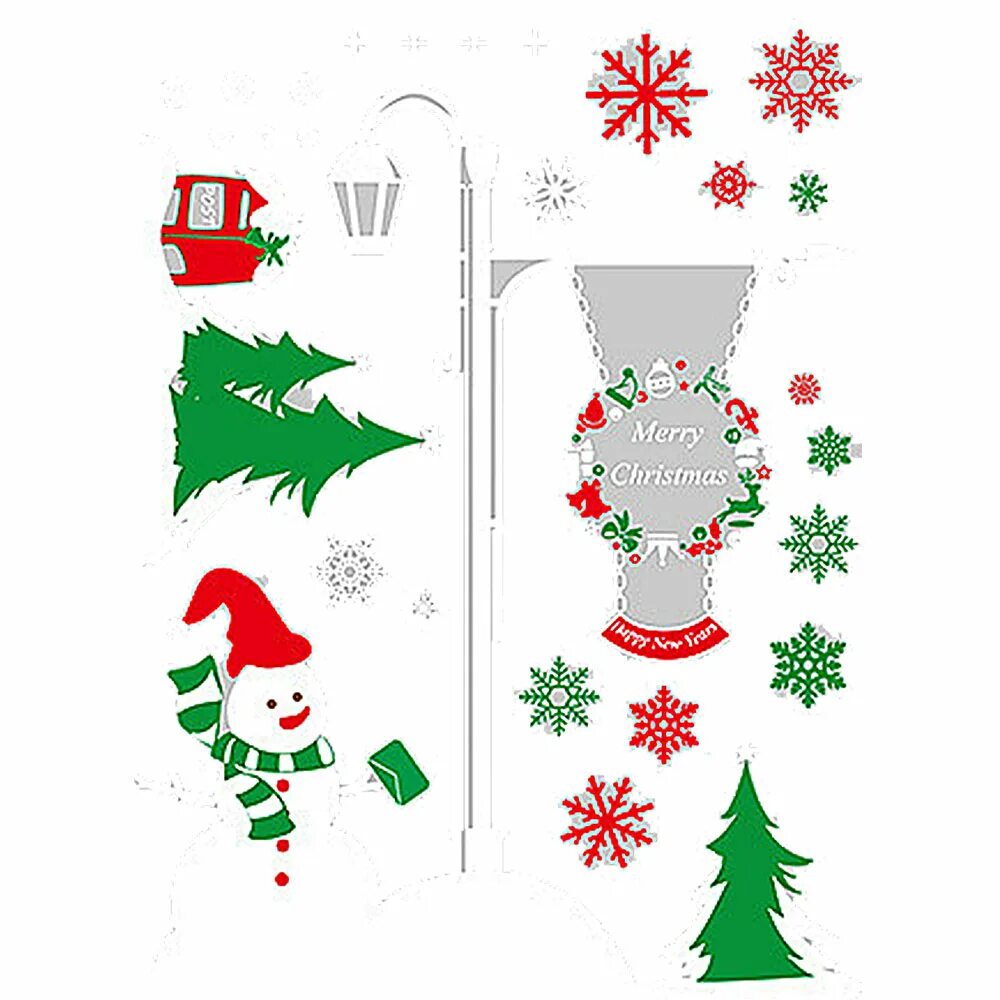 Статические наклейки на окна. Статические наклейки на окна