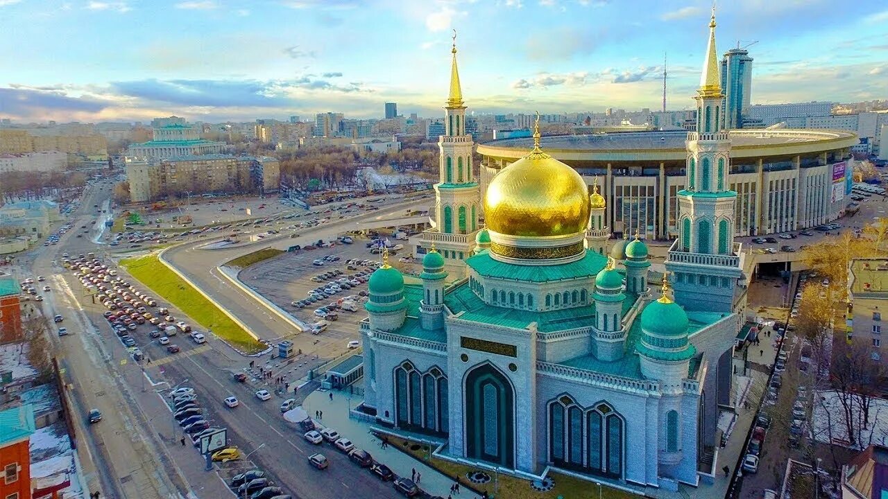 Московская соборная мечеть Москва, Выползов переулок, 7 ст3 - телефон, адрес, ко