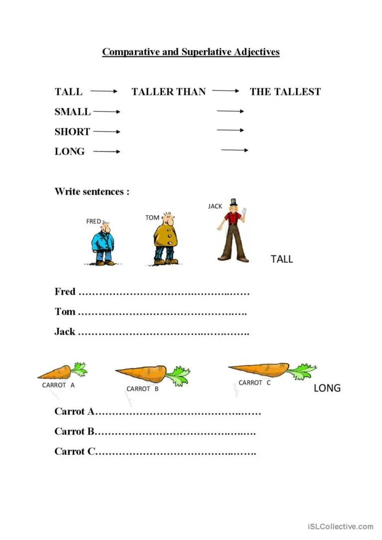Comparative superlative reading