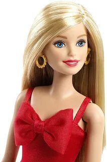 11.5 Inches Tall Mattel DMN87 Barbie Holiday Surprise Dress 