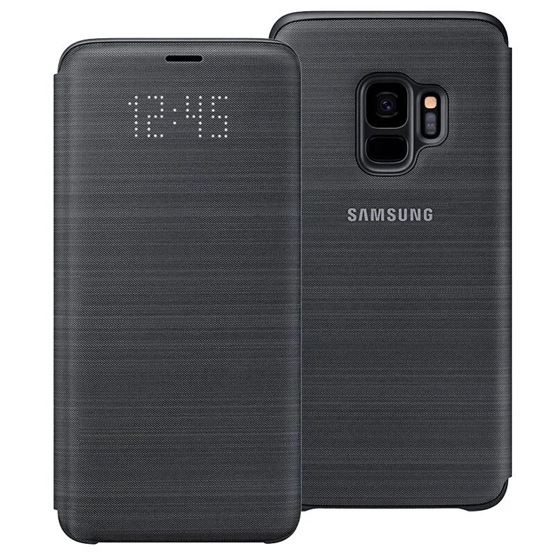 Чехол на самсунг s9 Plus. Samsung led view Cover s9+. Led чехол для Samsung s9. Samsung Galaxy s9 Cover. Чехла s view