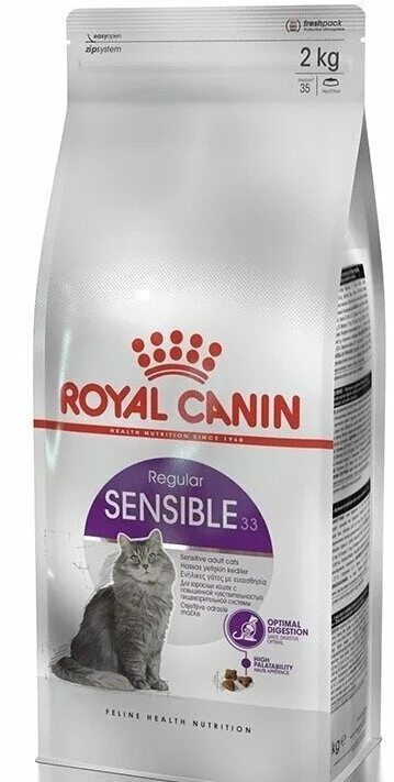 Royal canin 1 кг. Сенсибл 33 корм для кошек Роял Канин. Роял Канин sensible для кошек 2 кг. Корм Ройал Канин Сенсибл 15кг. Royal Canin sensible 33 400 г.