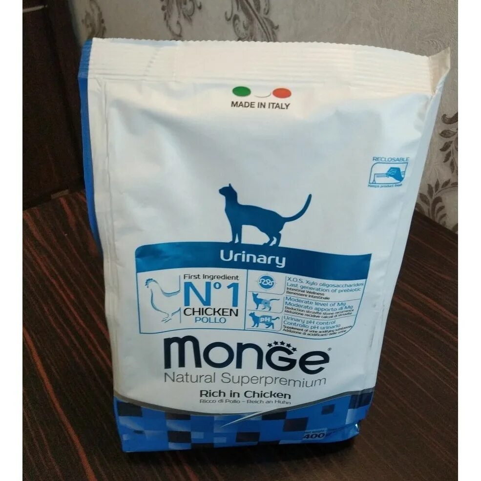 Monge natural. Корм Монж Уринари. Монж Уринари 400гр. Monge natural Superpremium для кошек. Monge корм для кошек Urinary.