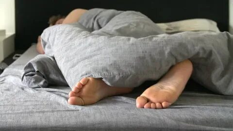 Tickle foot sleep
