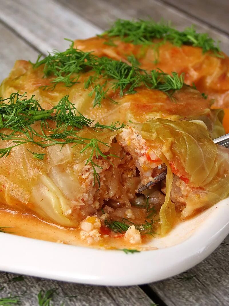 Голубцы из пекинской капусты: рецепт от Шефмаркет