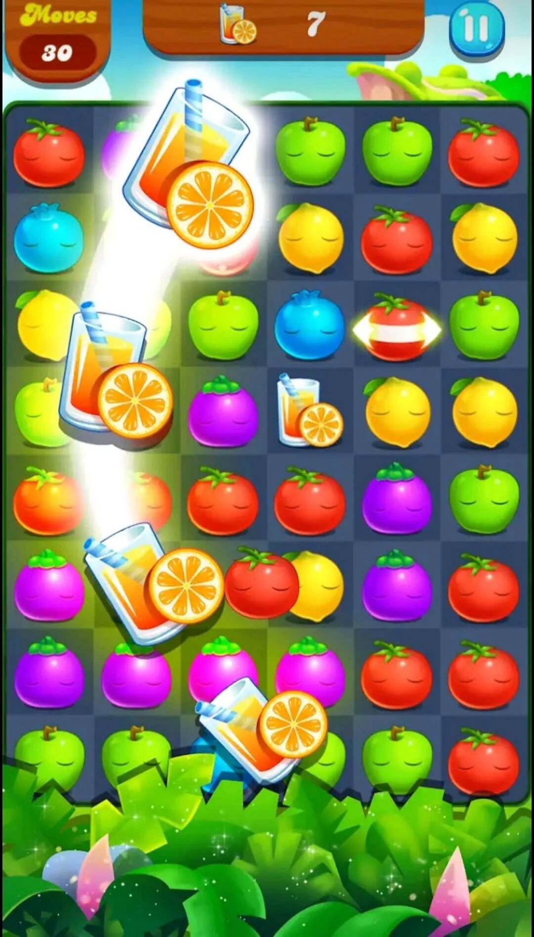 Fruit level 1. Игры три в ряд. fruit игра. игра три в ряд фрукты. фрукты 3 в ряд игра.