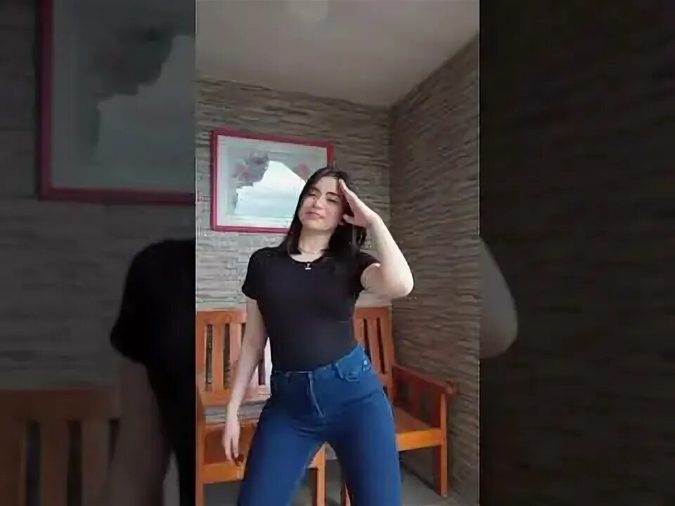 Та самая джинсов с тик тока