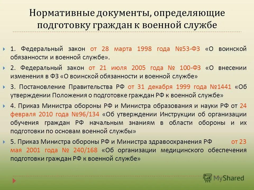 Фз 10 о воинской обязанности. Законодательные акты военной службы. Законы регламентирующие воинскую службу. Нормативные документы о военной службе. Нормативно правовые документы регламентирующие военную службу.