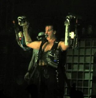 Till lindemann le jardin des
