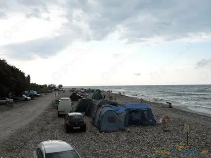 Кемпинг черное море краснодарский