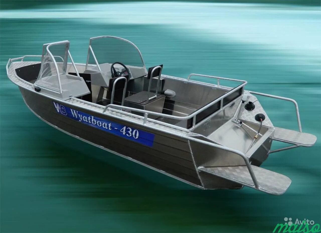 Лодка вятбот 390 дсм. Wyatboat 430 dcm. лодка wyatboat 430. вельбот 430 дсм. wyatboat-430 dcm new.