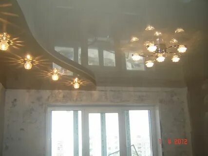 Натяжные потолки в панельном доме