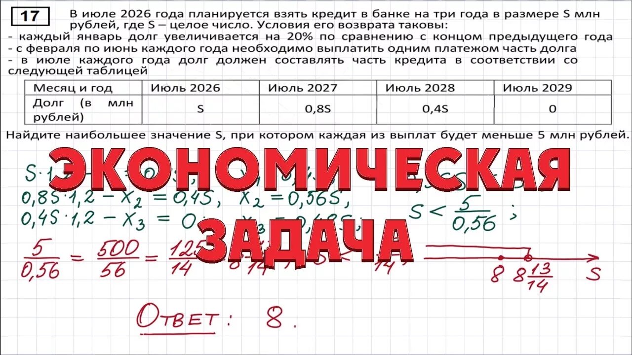 Задание на миллион рублей. Задачи ЕГЭ по математике. Решение экономических задач ЕГЭ. 17 Задание ЕГЭ по математике профиль. Экономические задачи ЕГЭ.