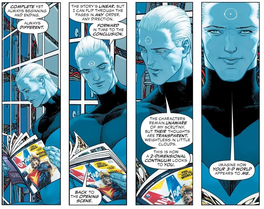 Квантум супермен. Dc comics капитан аллен атом квантовый супермен. Доктор манхэттен. Кельвин джонсон марвел. Чёрный адам против супермена.