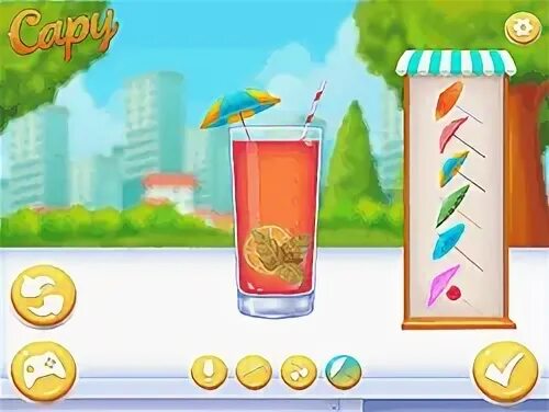 Играть в лимонад