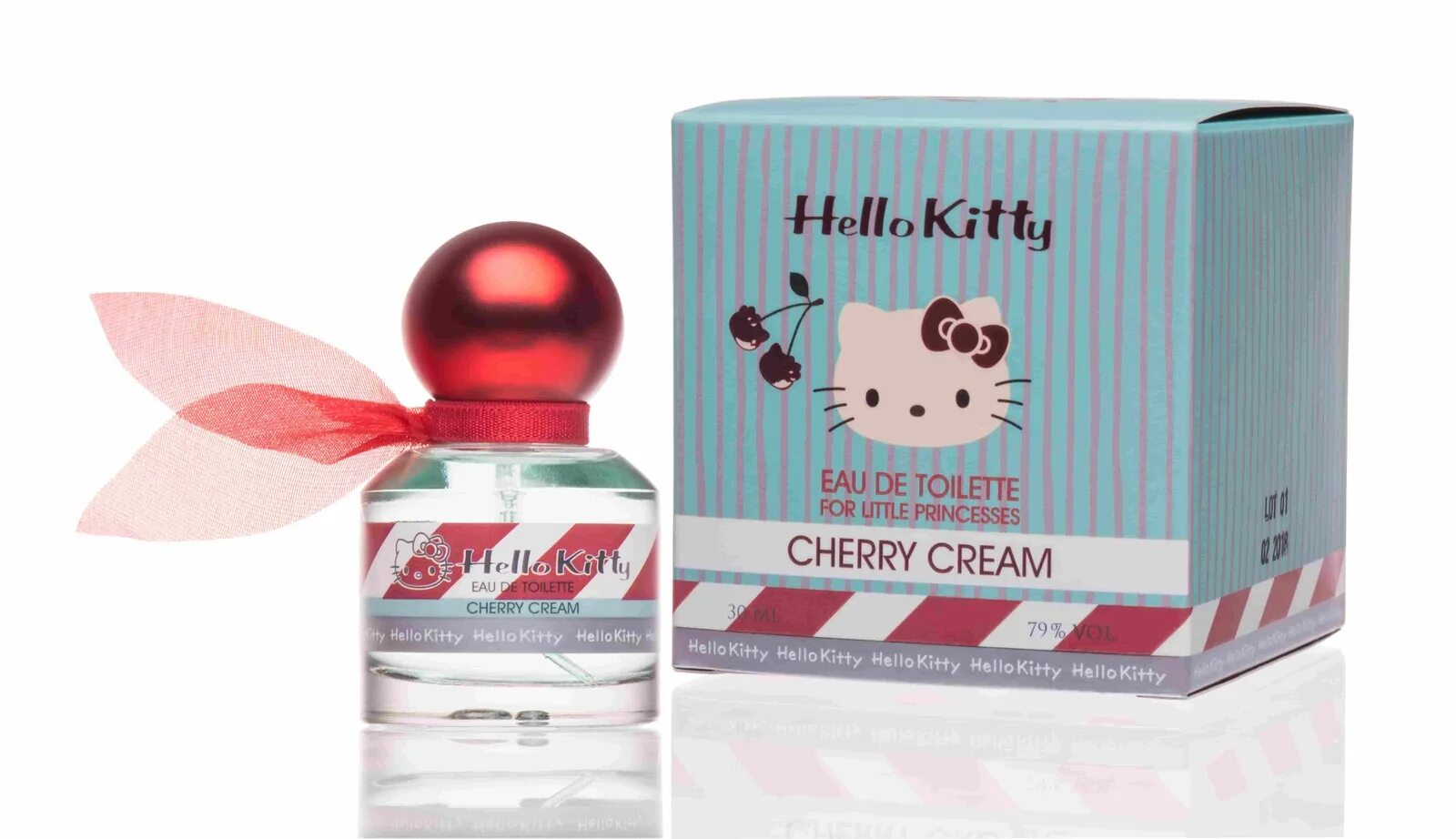 Вода hello kitty. Духи хелло китти cherry cream. детские духи хелло китти. hello kitty cherry cream туалетная вода. ponti parfum hello kitty.