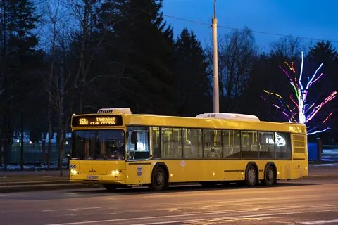 Транспорт минска 2024