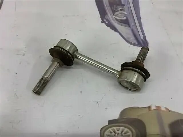 Стойка стабилизатора заднего чери тигго 8