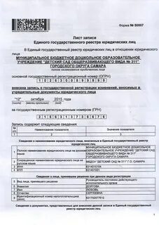 Действующий на основании листа записи егрип