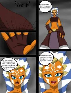 Giantess ahsoka