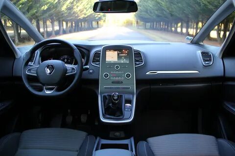 Renault scenic салон