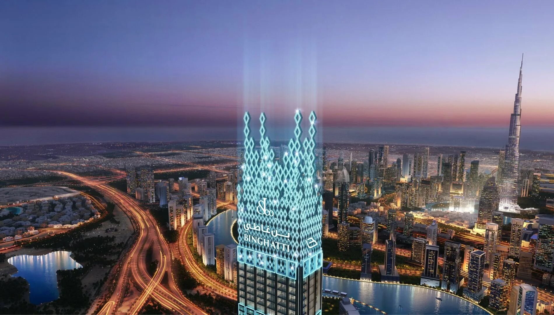 Самый высокий небоскреб в мире 2024