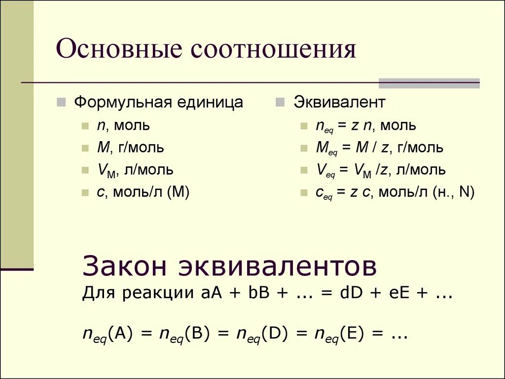 Число формульных единиц. Формульная единица. формульная единица в химии. основные соотношения. формульная единица вещества в химии это.