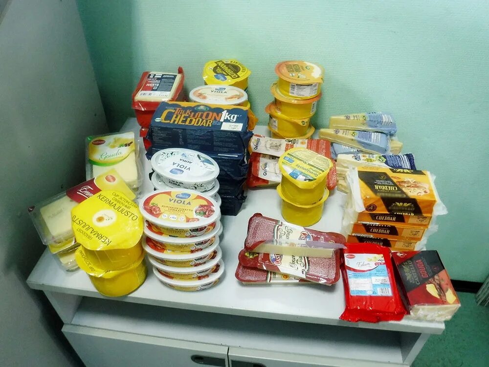 Оставшейся продукции