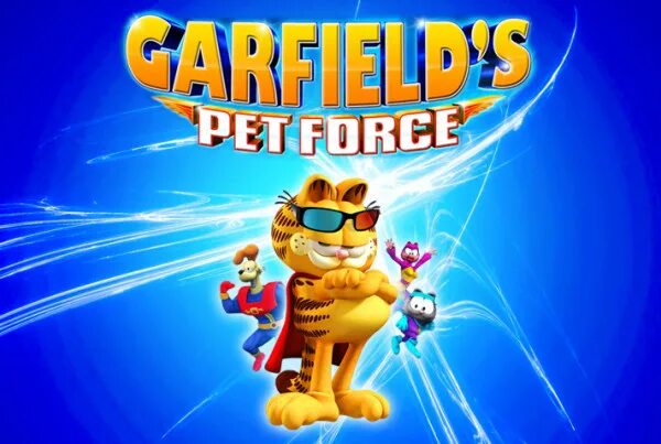 Garfield's Pet Force 2009. Гарфилд Pet Force. Гарфилд космический спецназ. Супер Гарфилд. Спецназ гарфилда